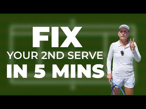 A Reliable SECOND SERVE for good!