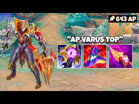 FULL AP VARUS ONE SHOTS TANKS