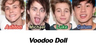5SOS - Voodoo Doll (Color Coded Lyrics)