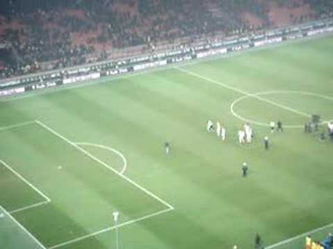 AC MILAN-AS ROMA 1-2 11-11-2006