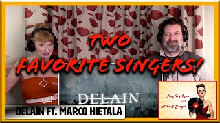 Sing To Me - DELAIN ft. MARCO HIETALA Reaction with Mike &amp; Ginger