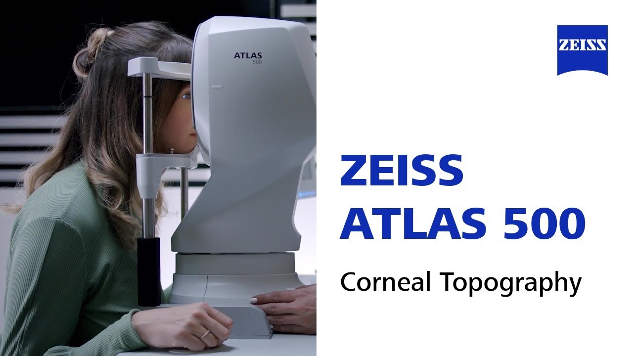 How to acquire and analyze corneal topography data with ZEISS ATLAS 500