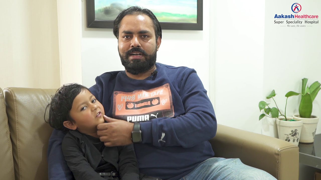 Little Mokshika recovers from Nephrotic Syndrome