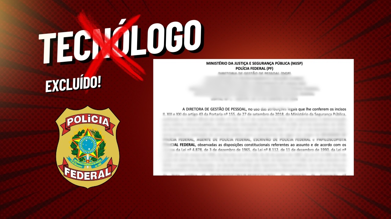 Polícia Federal: mudança no concurso que ninguém esperava