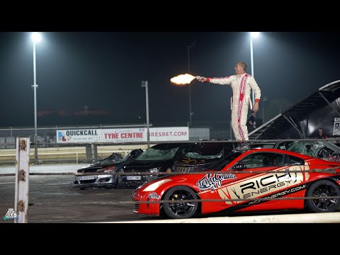 Terry Grant & Co. - Stunt Show - Great Yarmouth Stadium - 2022