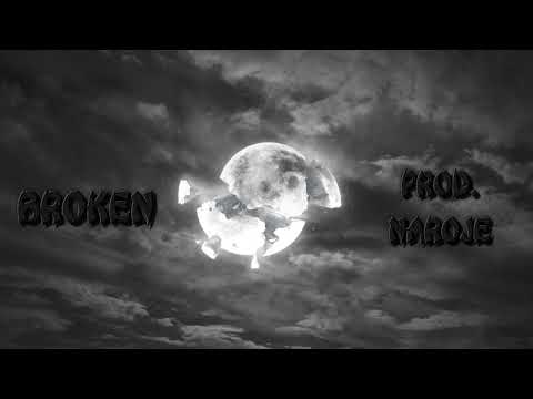 "Broken💔" (prod. Naroje) | Tedua x Izi Type Beat | Sad Trap Instrumental