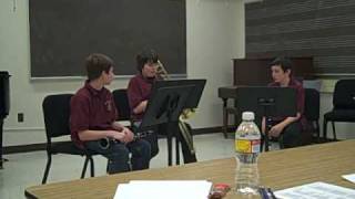 DMS Ensemble - Spencer, Noah and Bobby