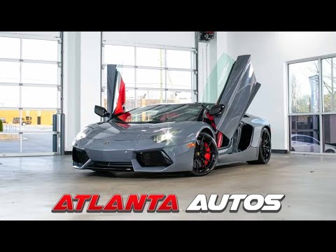Used 2013 Lamborghini Aventador LP700-4 for sale in Marietta, GA