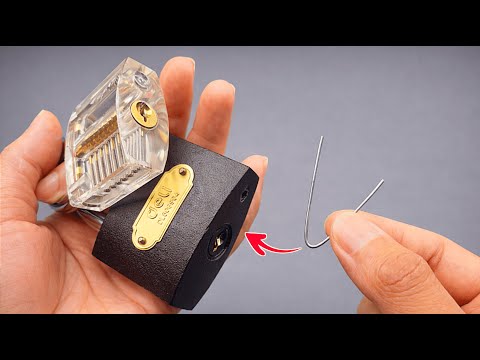 Don’t Panic! Few People Know This Emergency Way to Open a Lock Without a Key