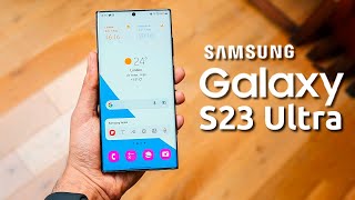 Samsung Galaxy S23 Ultra - ДИЗАЙН ВПЕЧАТЛЯЕТ!!!