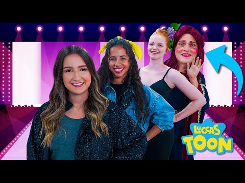 LUCCAS TOON: DANIEL GOT INTO A BIG TROUBLE WITH THE GIRLS