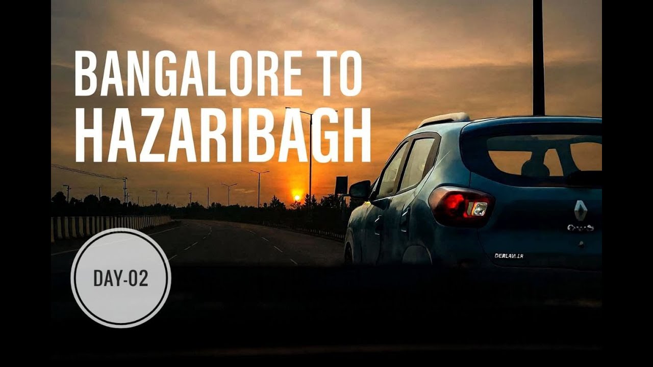 Bangalore ➜ Jharkhand || Day 02 || 2000 Km Road Trip || Renault Kwid