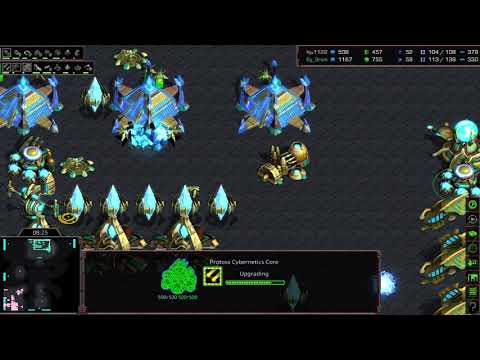 Brain (P) vs Mong (T) - Starcraft Fastest!! Can Mong finally win?!