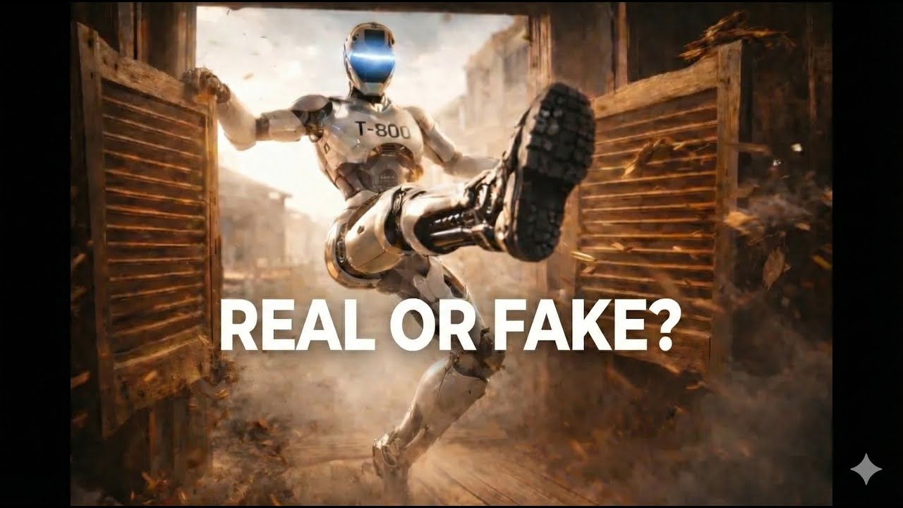 EngineAI T800: Real Combat or CGI? (The $25k Terminator Breakdown)