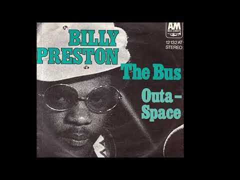 Billy Preston ~ Outa  Space 1971 Funky Purrfection Version
