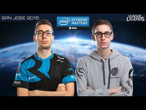 League of Legends - Origen vs. Team SoloMid - IEM 2015 San Jose - Semifinal 1 - Map 1