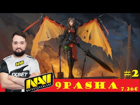 [DOTA 2] Na'Vi.9pasha the LEGION COMMANDER [OFFLANE] [7.26C] [#2]