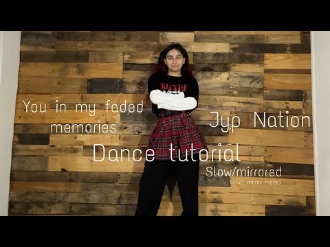 You in my faded/blurred memories- JYP Nation Full Dance tutorial +full mirror mode