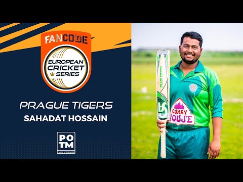 POTM: S.Hossain - VCC vs PRT | Highlights | FanCode ECS , Czech Republic 2022 Day 6 | ECS22.261