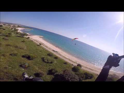 OZONE Freeride-- cors air Black Bull  Gajac otok Pag teke off