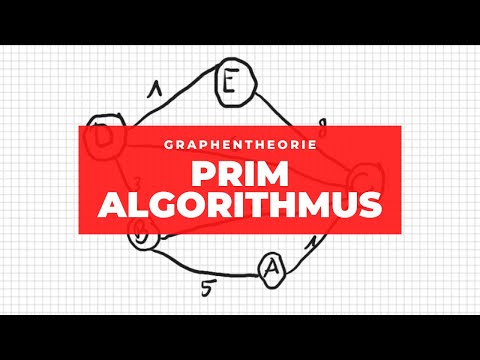 Prim Algorithmus Erklärung + Beispiel | Minimaler Spannbaum bestimmen | Graphentheorie
