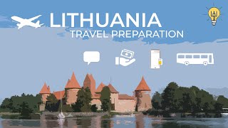 Coming To Lithuania? Do These Things First!