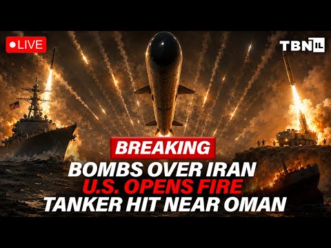 U.S. DISABLES Iran Oil Tanker; Tomahawks Pound Regime Sites; Hormuz Crisis Explodes | TBN Israel