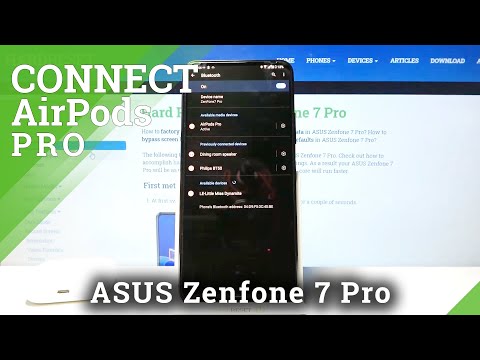 Connect AirPods Pro to ASUS Zenfone 7 Pro – Android and Wireless Headphones