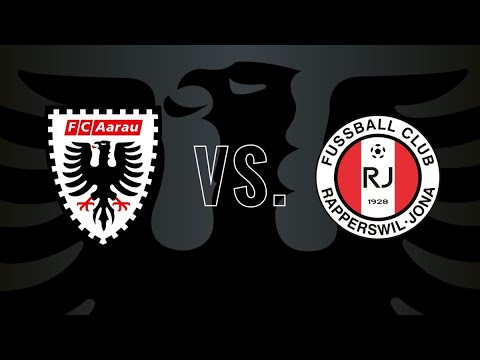 FC Aarau Vs Rapperswil-Jona 2:1 (1:1) Highlights