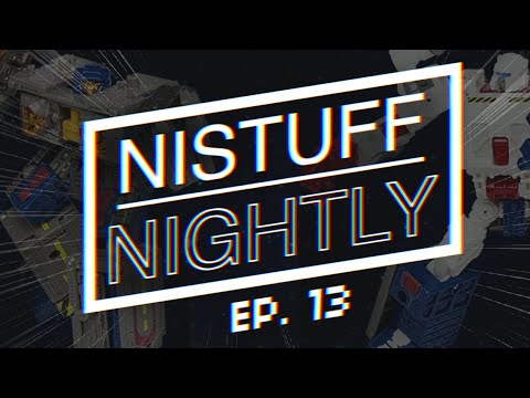 Nistuff Nightly - Episode 13 - Botropolis Rescue Mission (The Space Boys)
