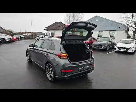 Hyundai i30 Petrol NLine - €268 p/m ** JUST IN ** - Image 2