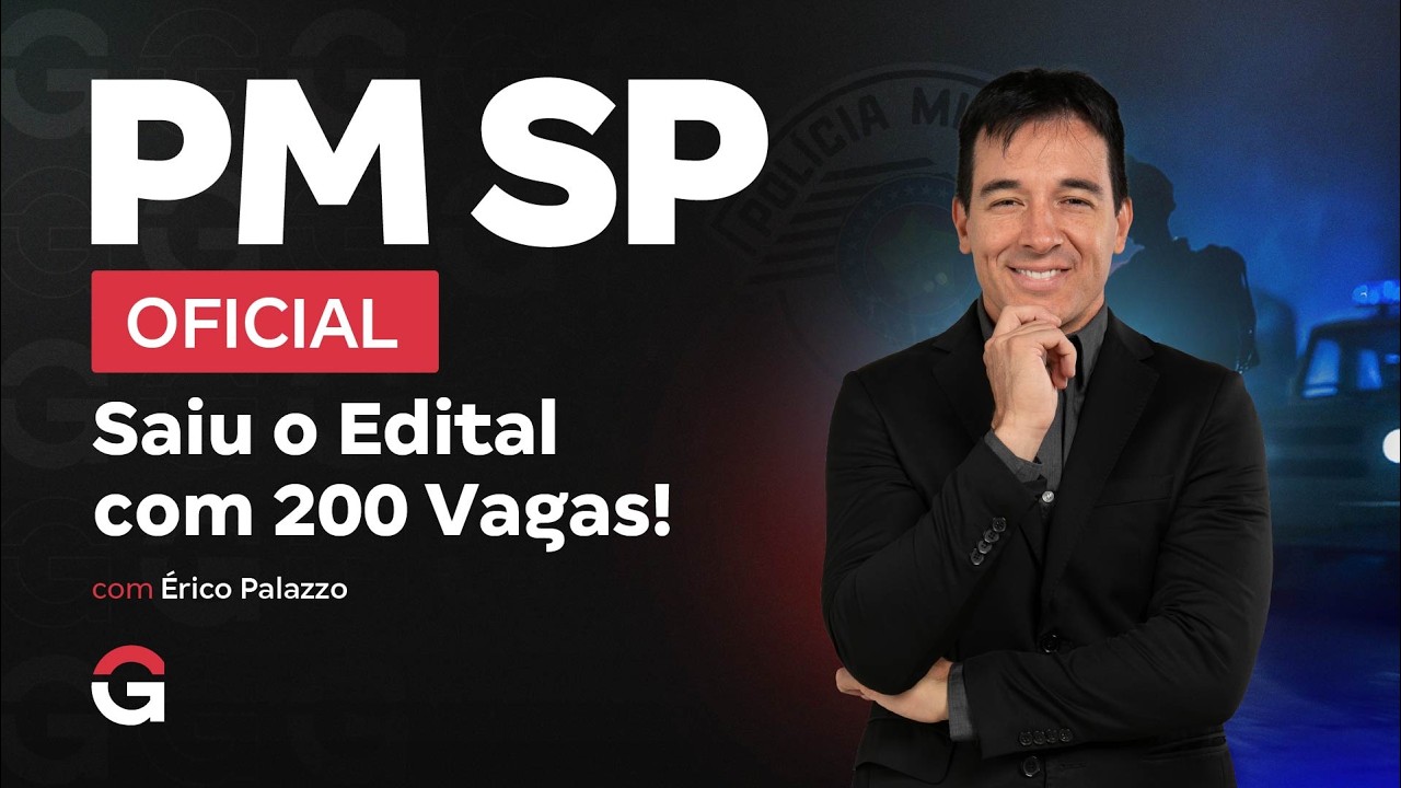 Concurso PM SP Oficial: Saiu o Edital com 200 Vagas!