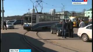 Судьбу трамвайного кольца на Привокзальной площади Смоленска определят менее чем через неделю