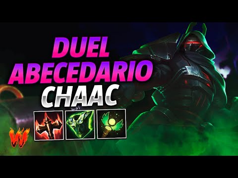 CHAAC, ESTO TIENE UNA PELEA INTERESANTE - Warchi - Smite Duel Abecedario S10