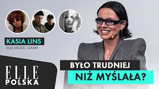 Kasia Lins w muzycznym wyzwaniu! Śpiewa i rapuje piosenki Pezeta, HEY i Cohena [ELLE Music Game]