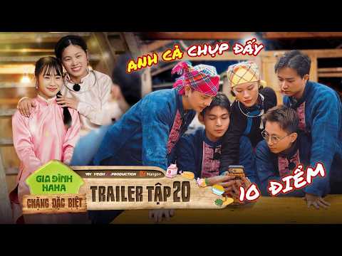 Gia Đình Haha [Chặng Đặc Biệt] - Trailer Tập 20 | Rộn ràng vui xuân đón TẾT trọn vẹn cùng nhau