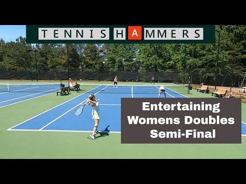 USTA 4.5 doubles | ALTA Tennis AA2 | Entertaining Women's Doubles Semifinal