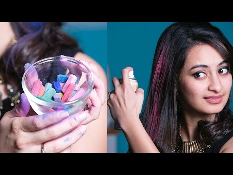 3 Hacks To Colour Your Hair Temporarily | Glamrs Hair...