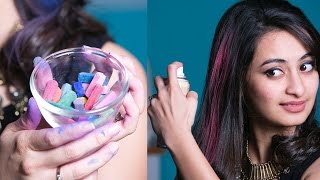 3 Hacks To Colour Your Hair Temporarily | Glamrs Hair Secrets