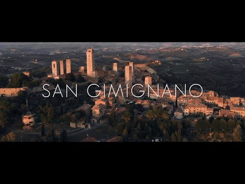 SAN GIMIGNANO, TUSCANY - ITALY | Cinematic Travel Video