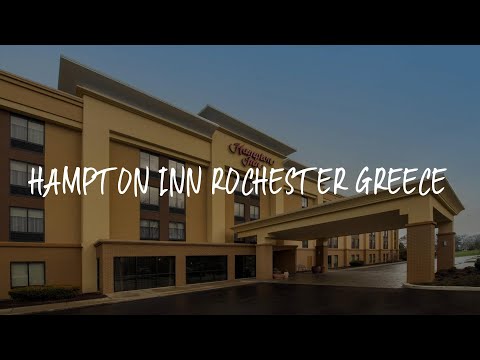 Hampton Inn Rochester Greece Review - Rochester , United States of America