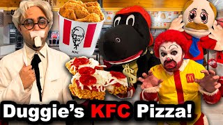 thumb for SML Movie: Duggie's KFC Pizza!
