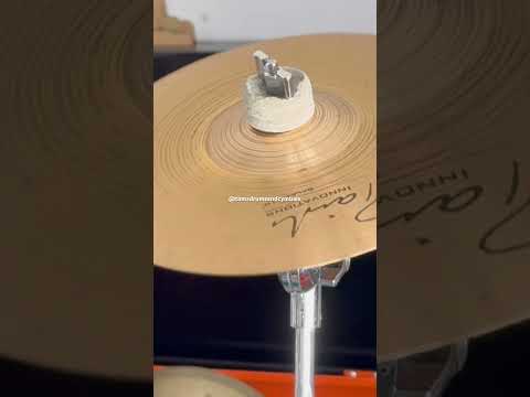 Hard to find little 10” Paiste INNOVATIONS Splash 268g image 6