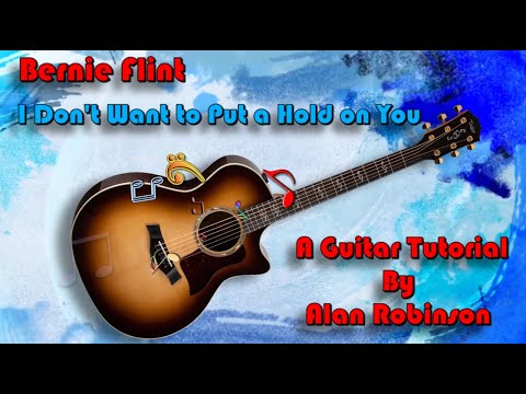 I Dont Wanna Put No Hold On You - Berni Flint