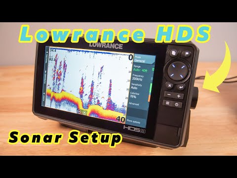 Maximizing Your Lowrance Hds Sonar: The Ultimate Setup Guide!