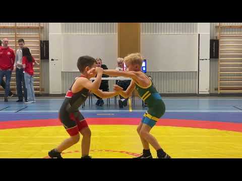 Upplandscupen Heby Vanosh & Lukas från Upplandsväsby