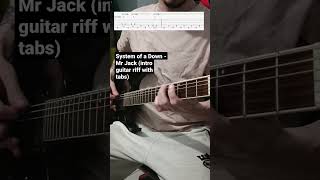 Download lagu System of a Down Mr Jack acoustic intro guitar rif... mp3