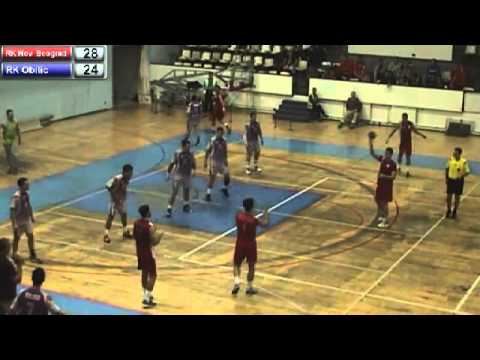 04.10.2014. RK Novi Beograd - RK Obilic - 2. poluvreme