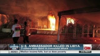 US consulate attack in Libya