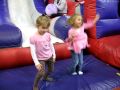 Taylor Mahoney S 5th Birthday Party October 13th 2009 At Bounce U Taylor Anna Kate Dancing